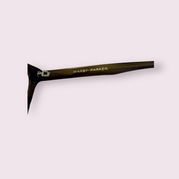 Warby Parker Eyeglasses Jennings 228 Brown Frames - Picture 6 of 7